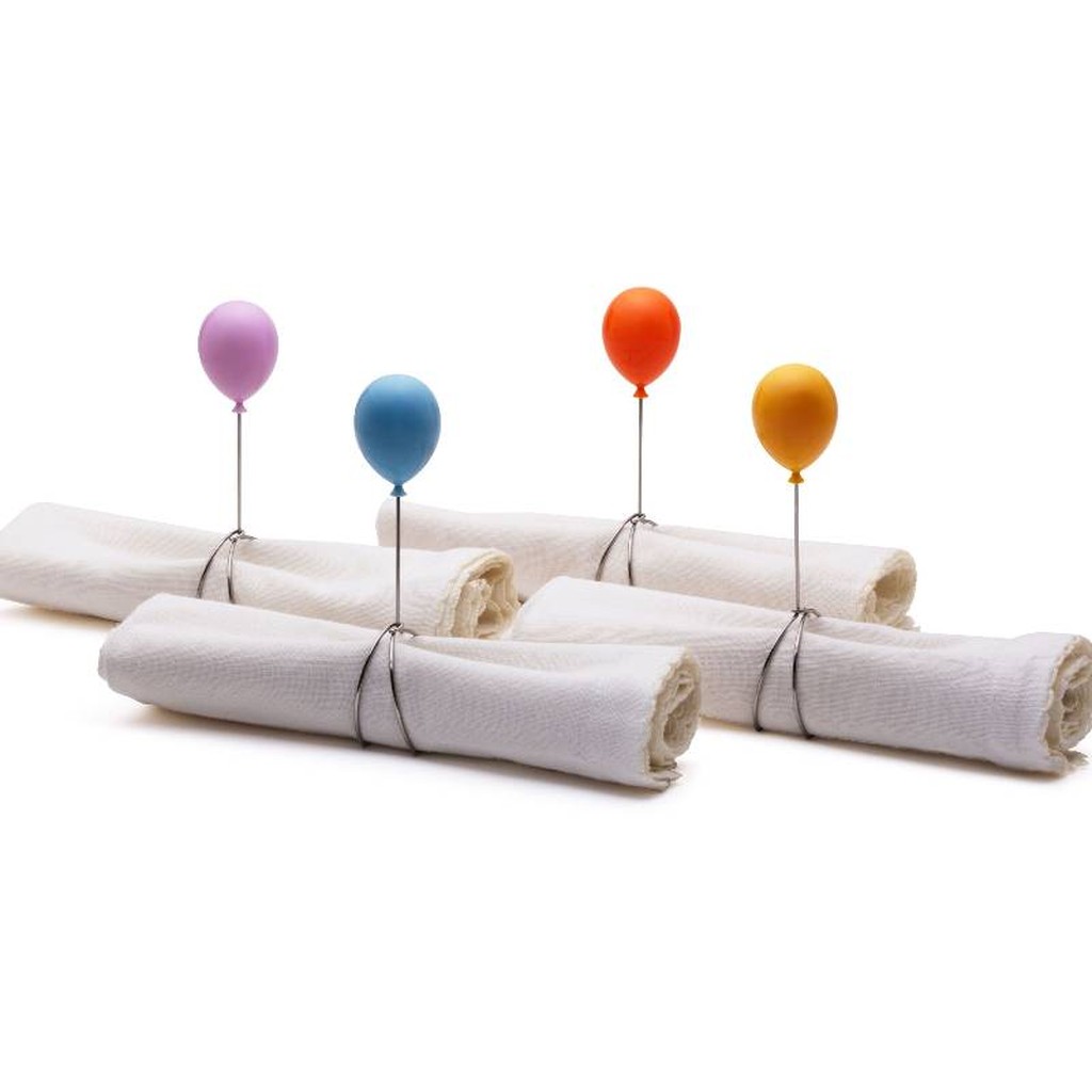 Balloonapkins Serviettenringe