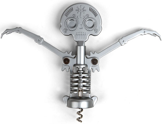 Korkenzieher tag der toten mexiko von kikkerland