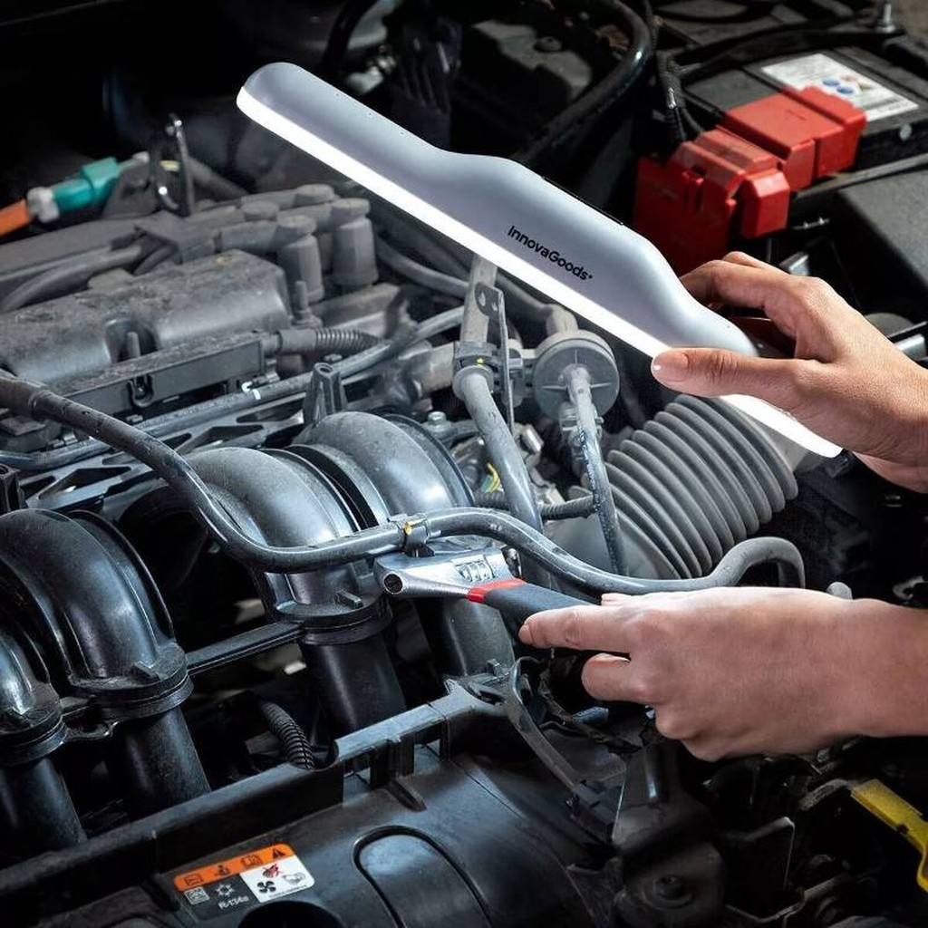 Wiederaufladbare LED-Taschenlampe | LED-Taschenlampe | Lamal 2 in 1 magnetisches, wiederaufladbares, selbstklebendes LED-Licht