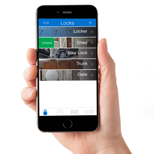 Noke The World's First Bluetooth Padlock