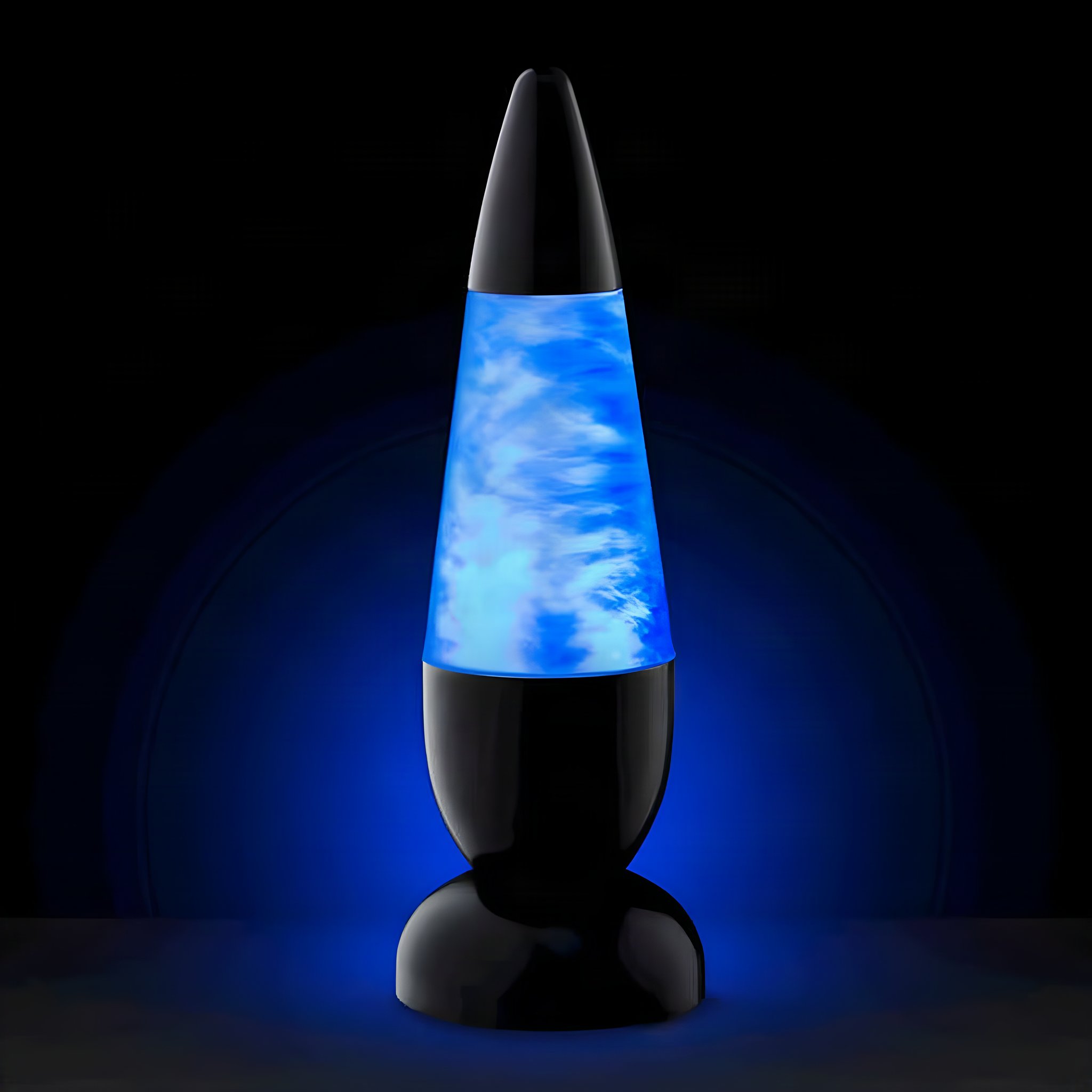 Lava Lampe mit Wolken Effekt von tobar
