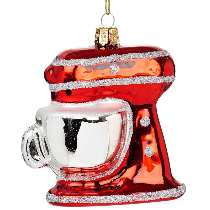 Weihnachtsbaumschmuck Küchenmaschine von Sass &amp; Belle