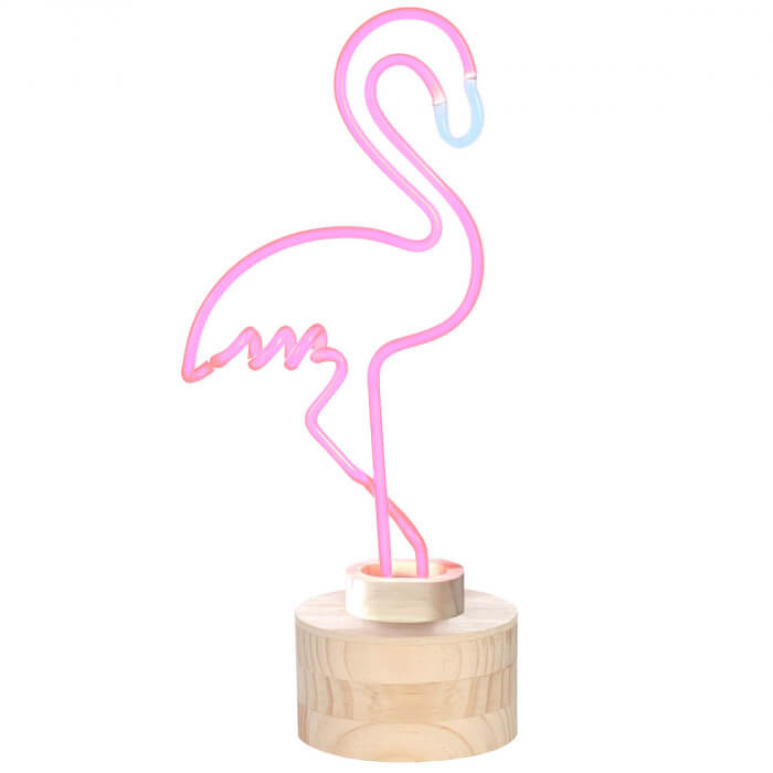 Neon Lampe Flamingo