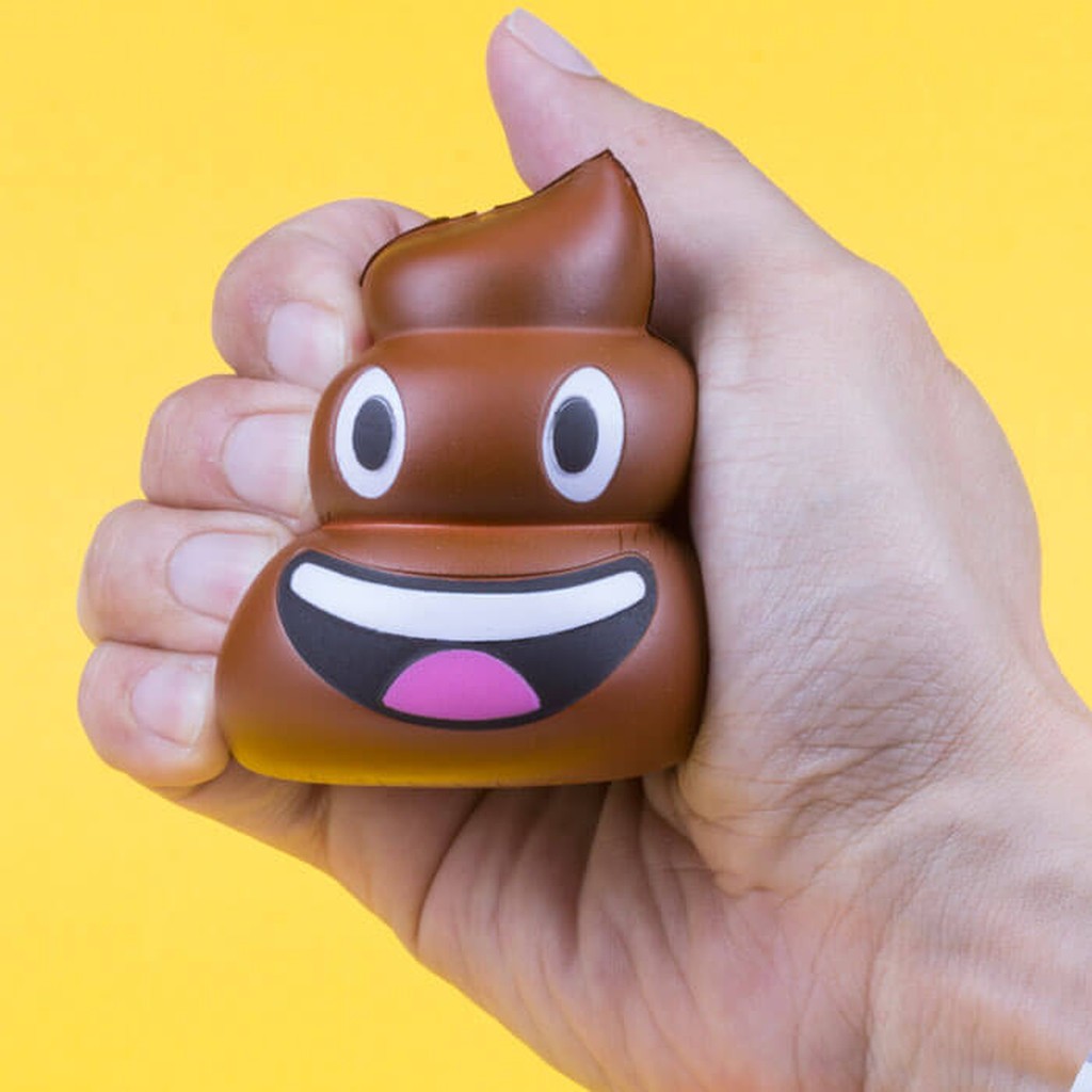 Emoji Stressball Poo