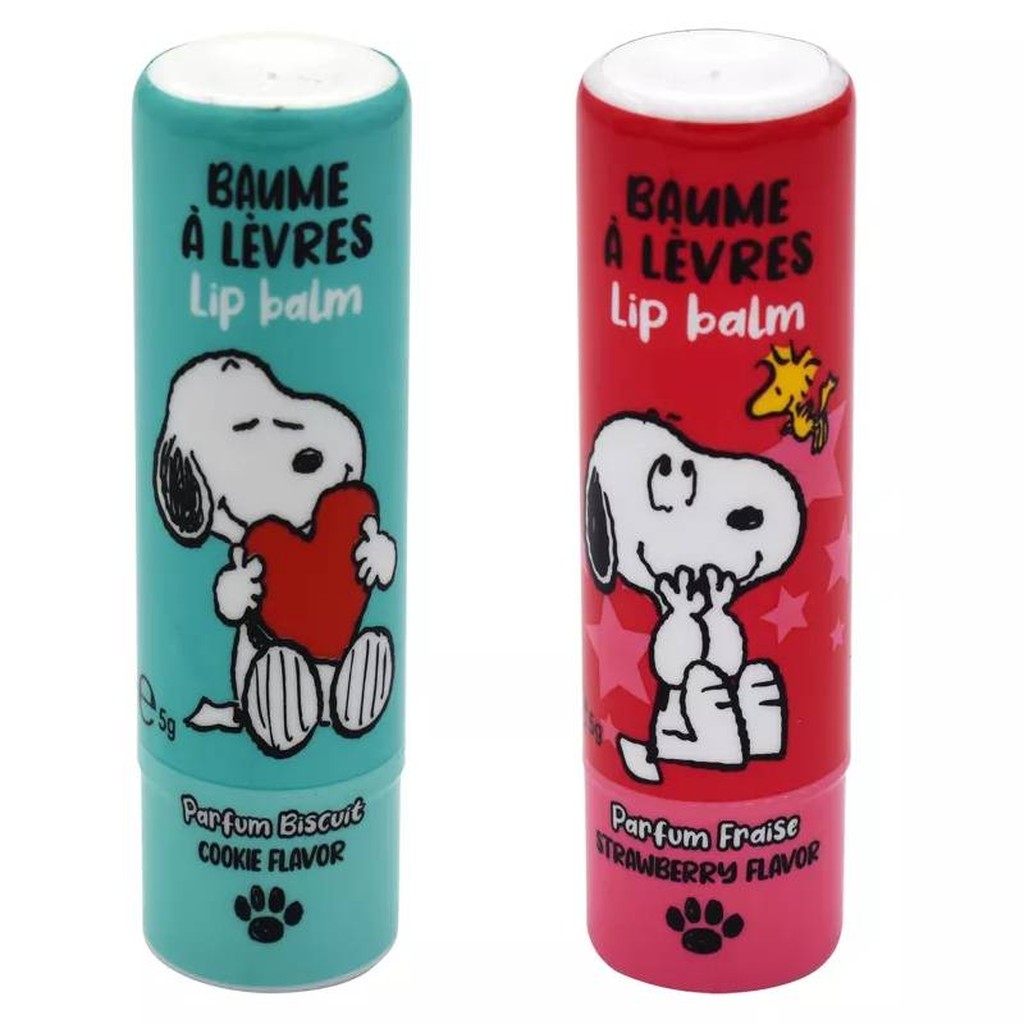 Snoopy Lippenbalsam Set