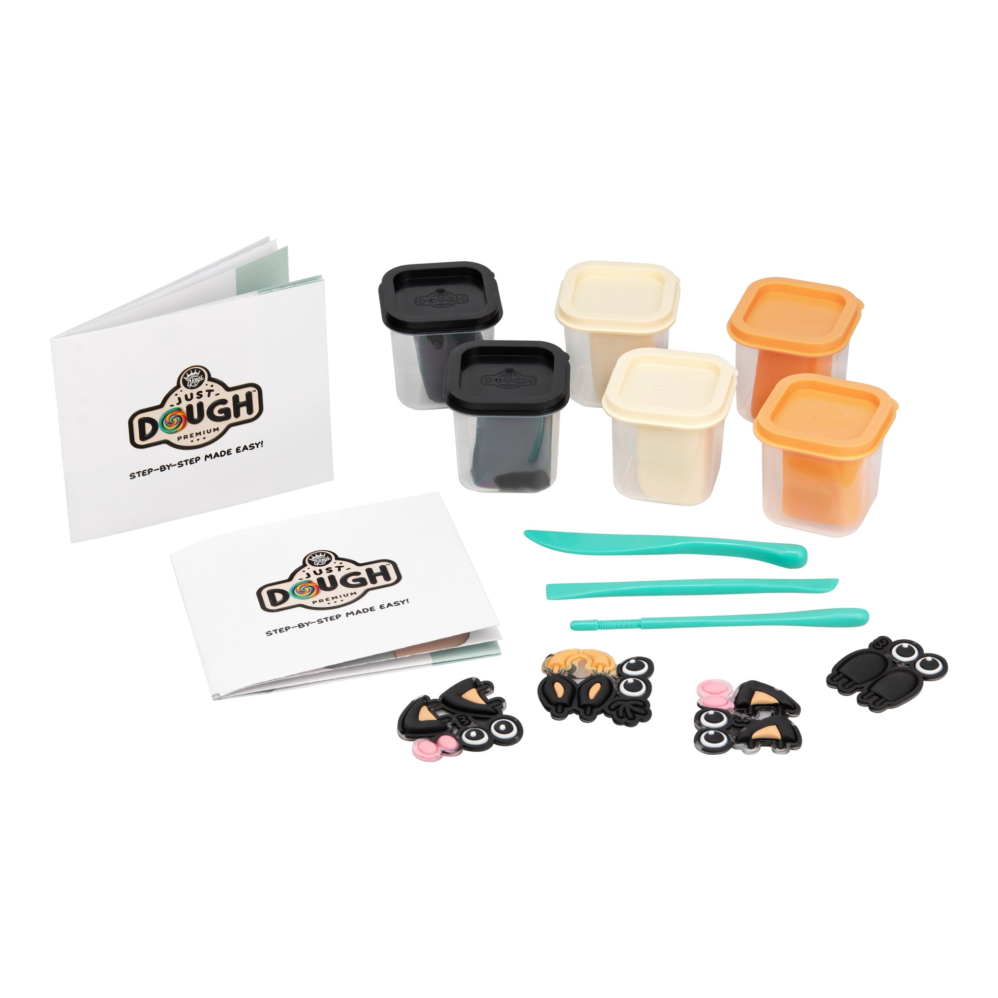 Pots de pâte de riz et outils Just Dough