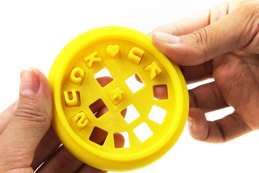 Personalisierbarer Keksstempel