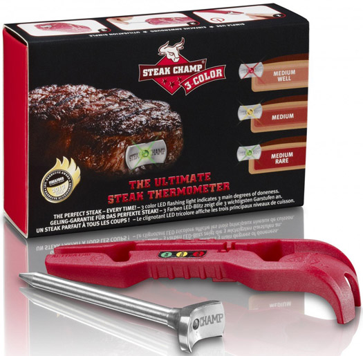 SteakChamp - Das ultimative Steak-Thermometer