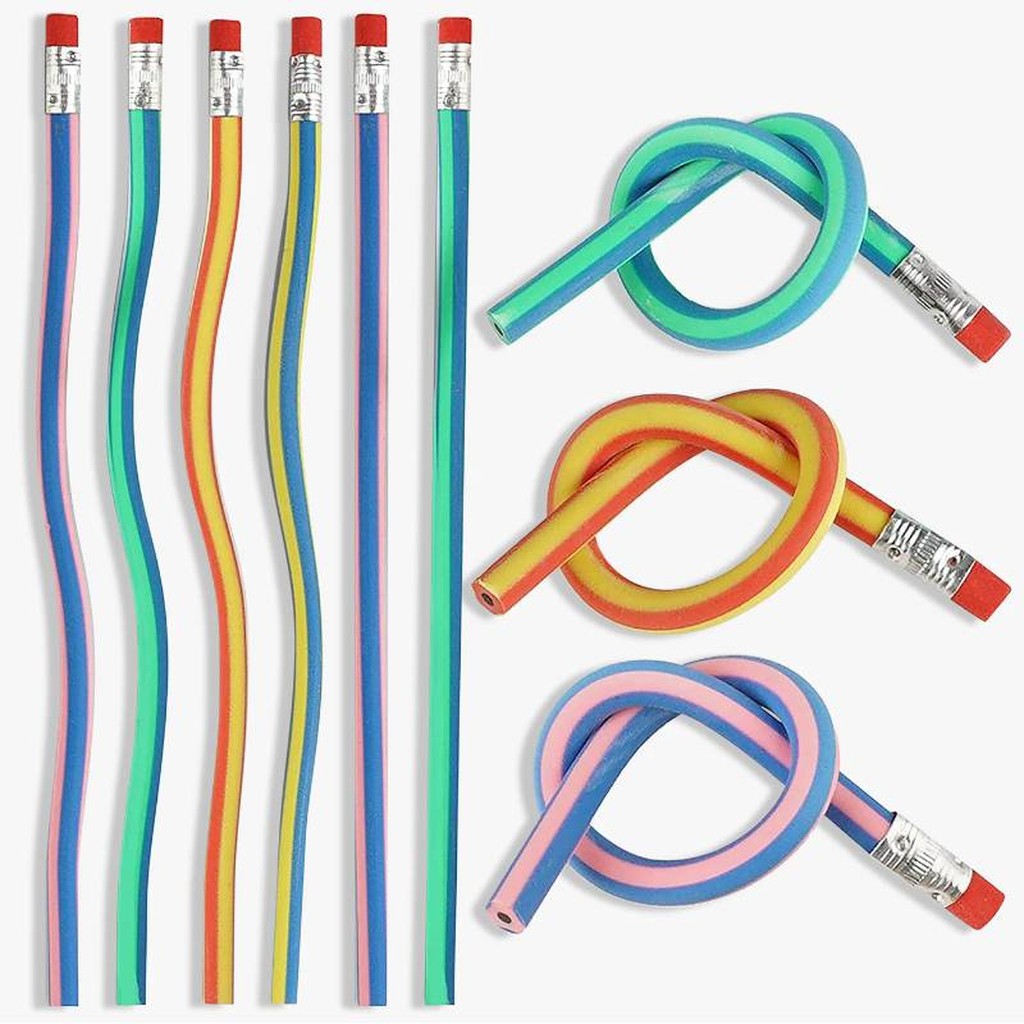 70 Biegsame Bleistifte