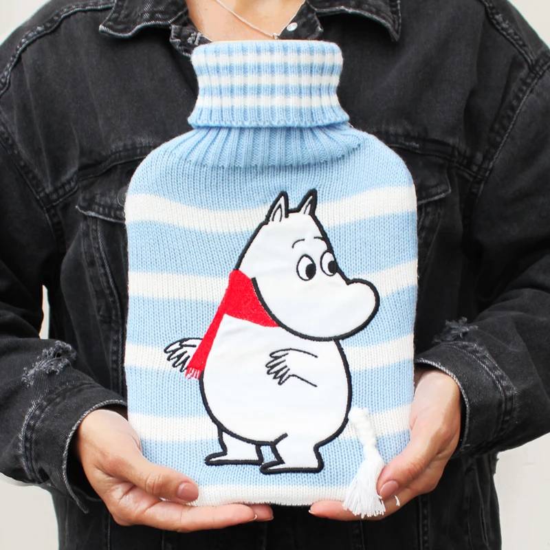Moomin Blau Bettflasche von House of Disaster