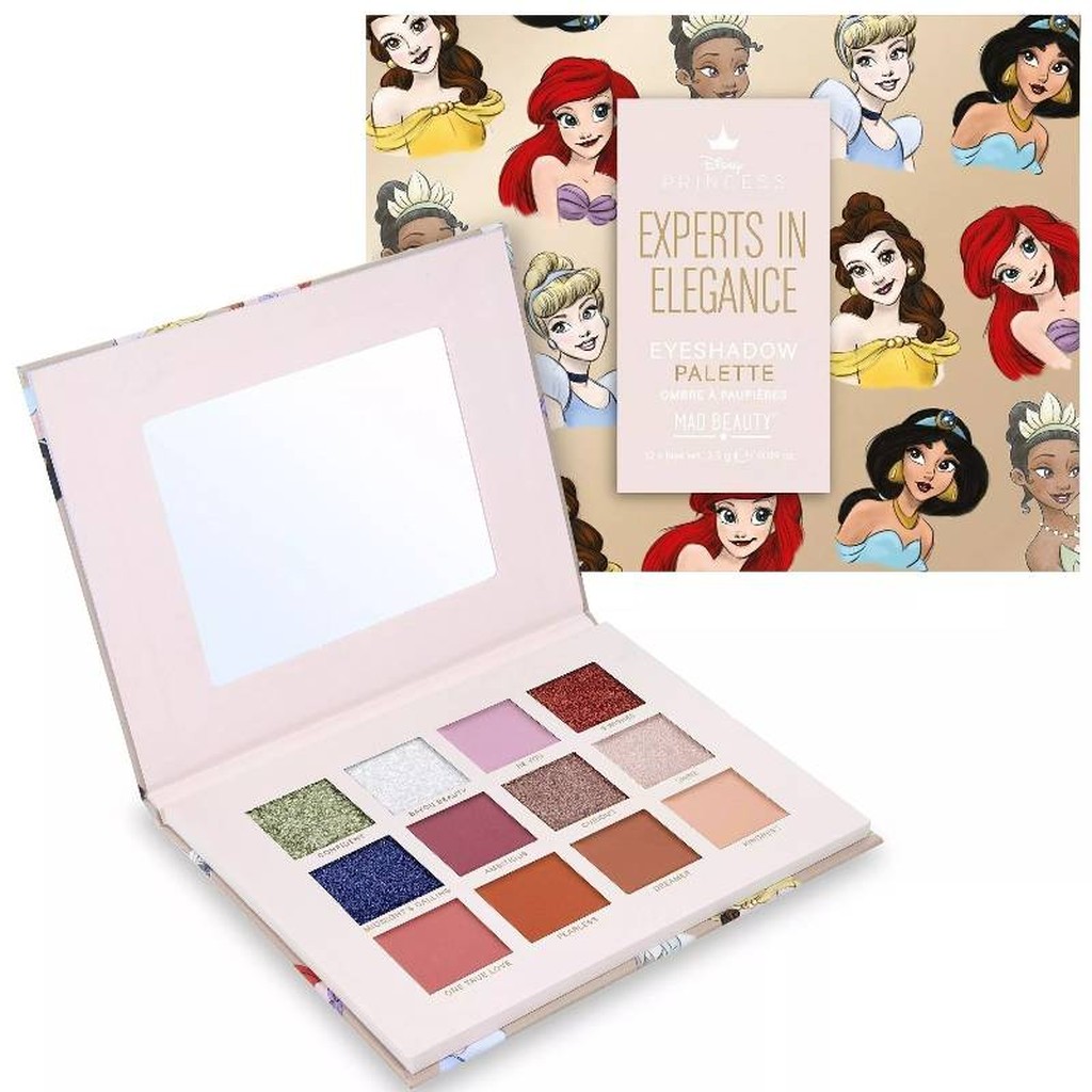 Disney Princess Lidschatten von Mad Beauty