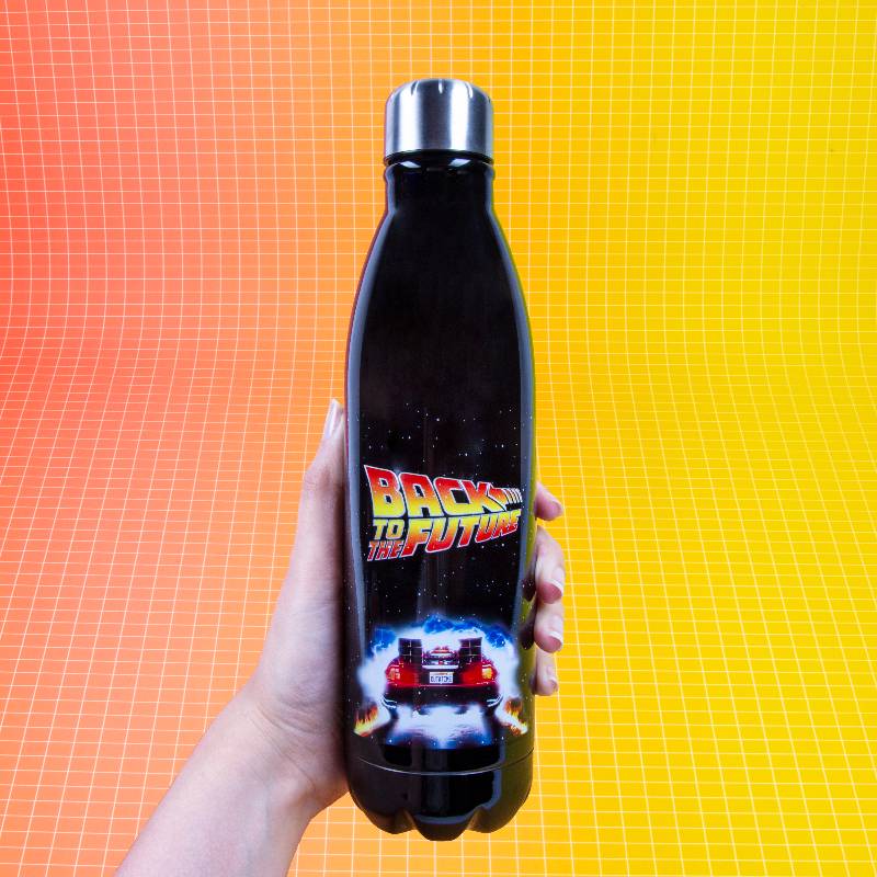 Back to the Future Trinkflasche von Fizz Creations