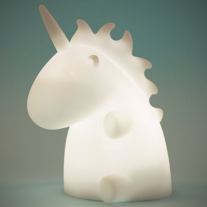 Uni die Einhorn Nachttisch Lampe