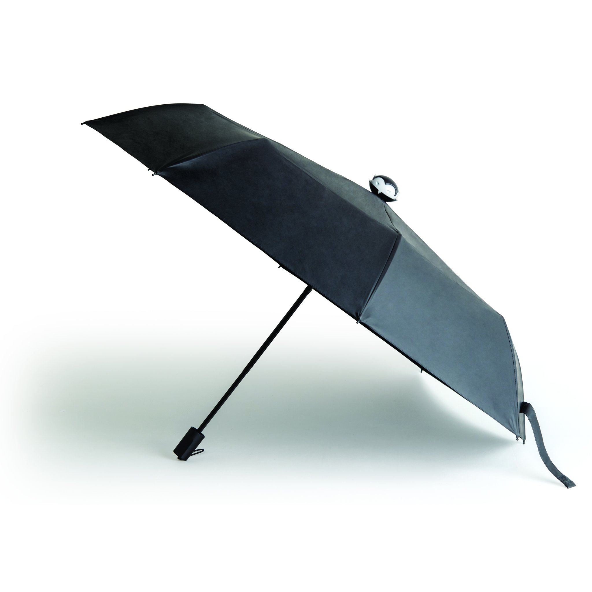 Spookula umbrella opened, side view