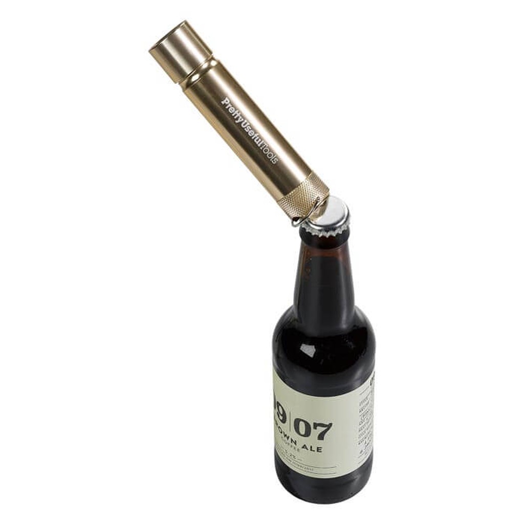 Taschenlampe mit Geheimfach