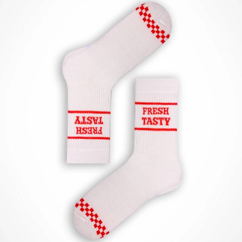 Unisex Pizza Socken
