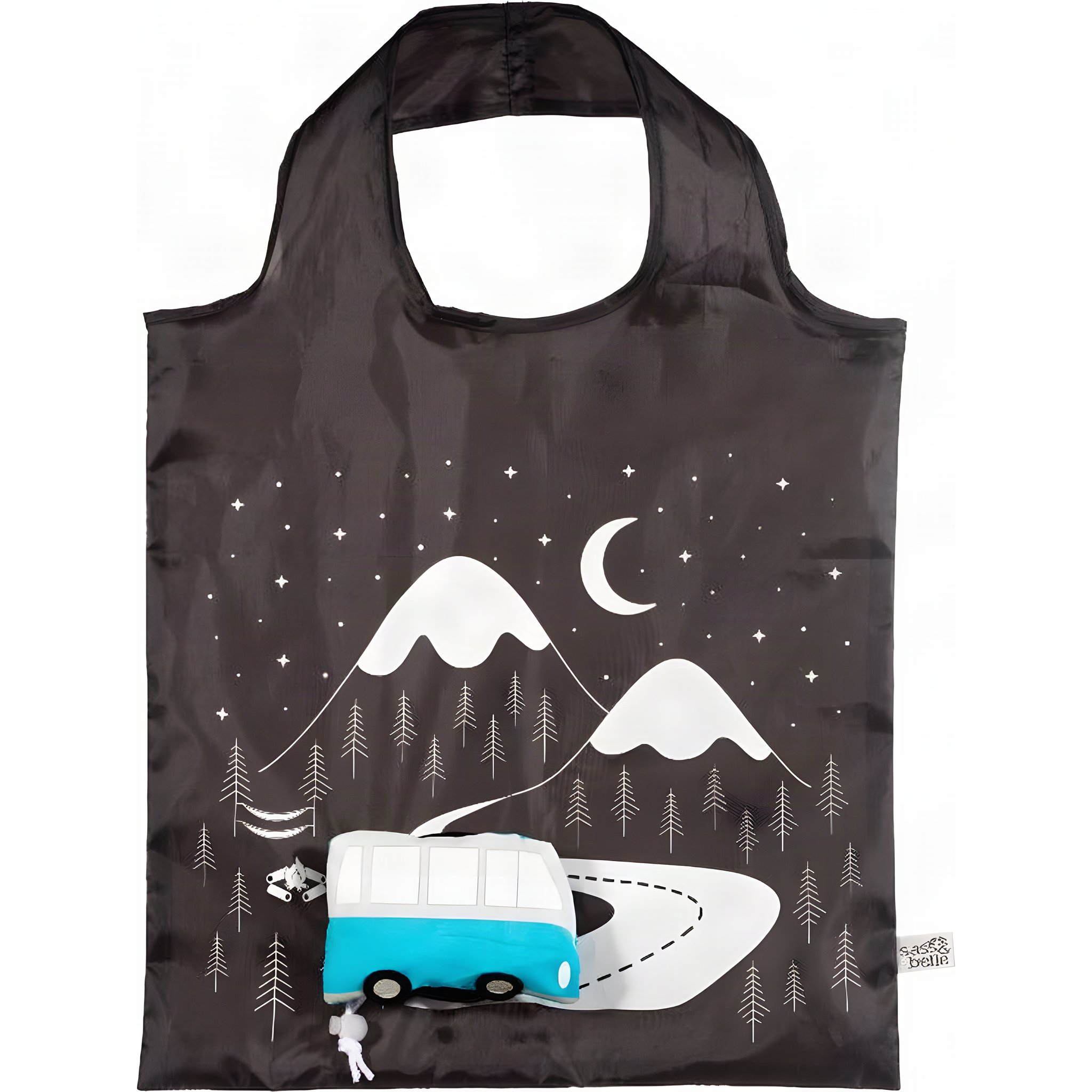 Camper Van Einkaufsbeutel von Sass and Belle
