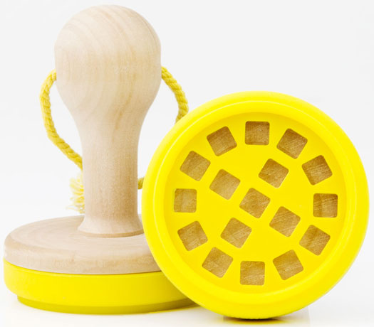 Personalisierbarer Keksstempel