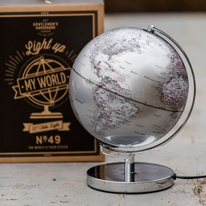 Lampe Globe Terrestre