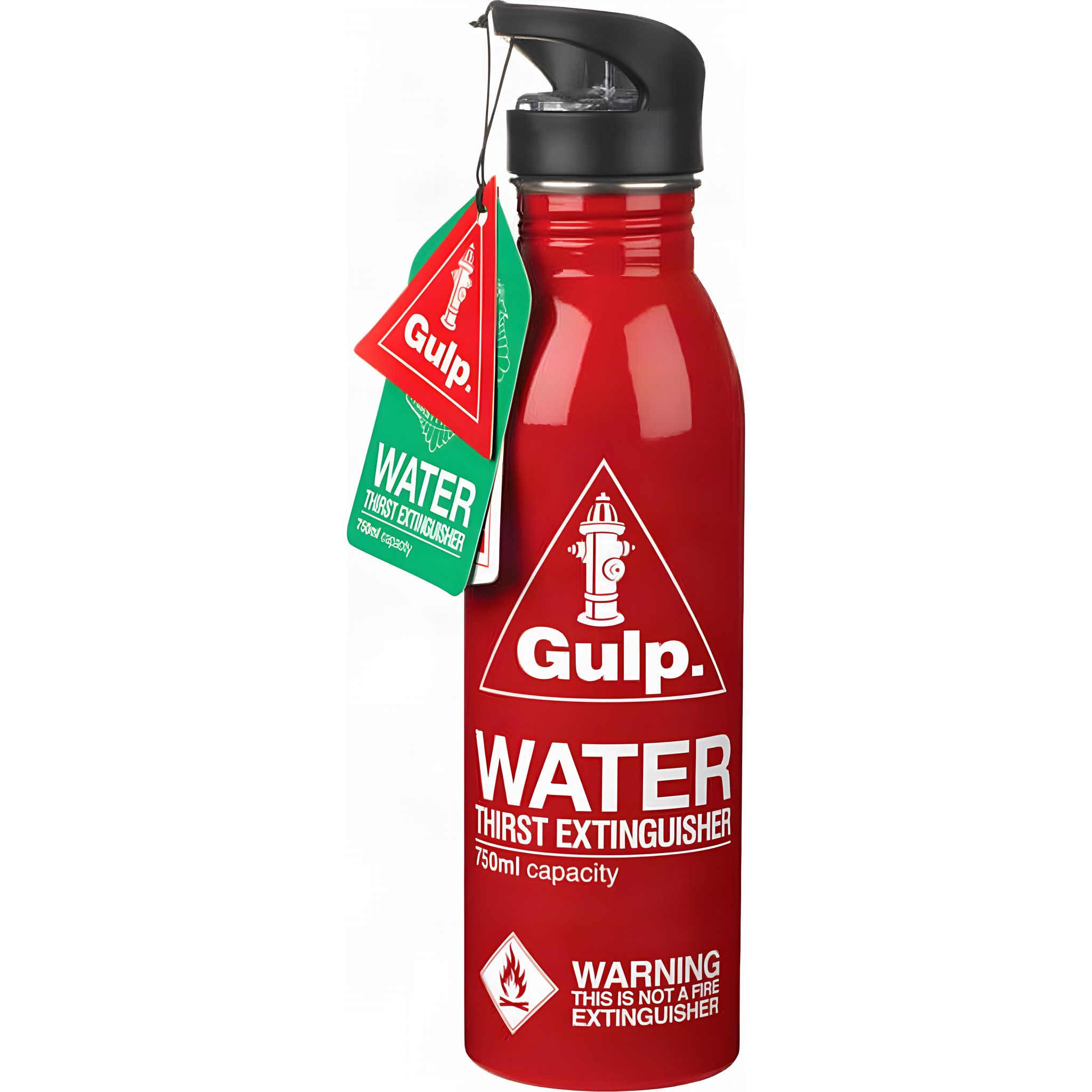 Bouteille à Eau Extincteur