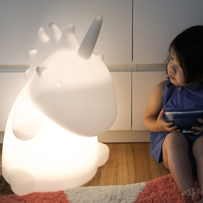 Lampe Licorne Géante