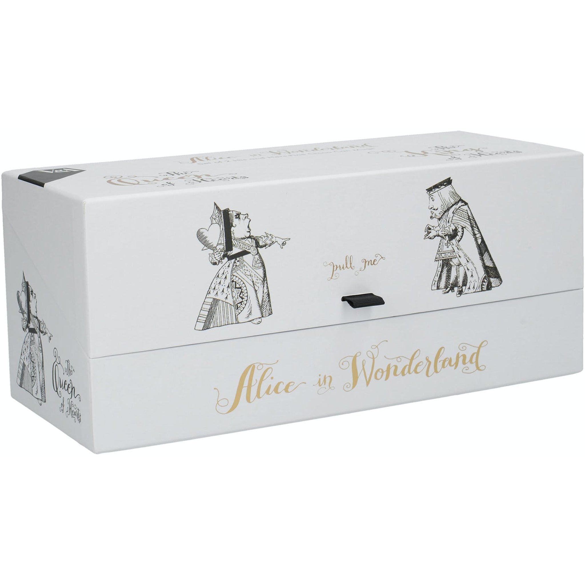 Alice im Wunderland Tassen-Set