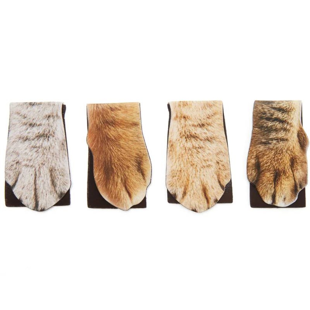 Magnetische Katzenpfoten-Lesezeichen