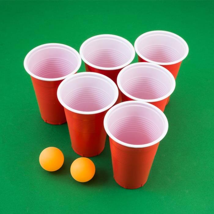 Jeu D'alcool Beer Pong