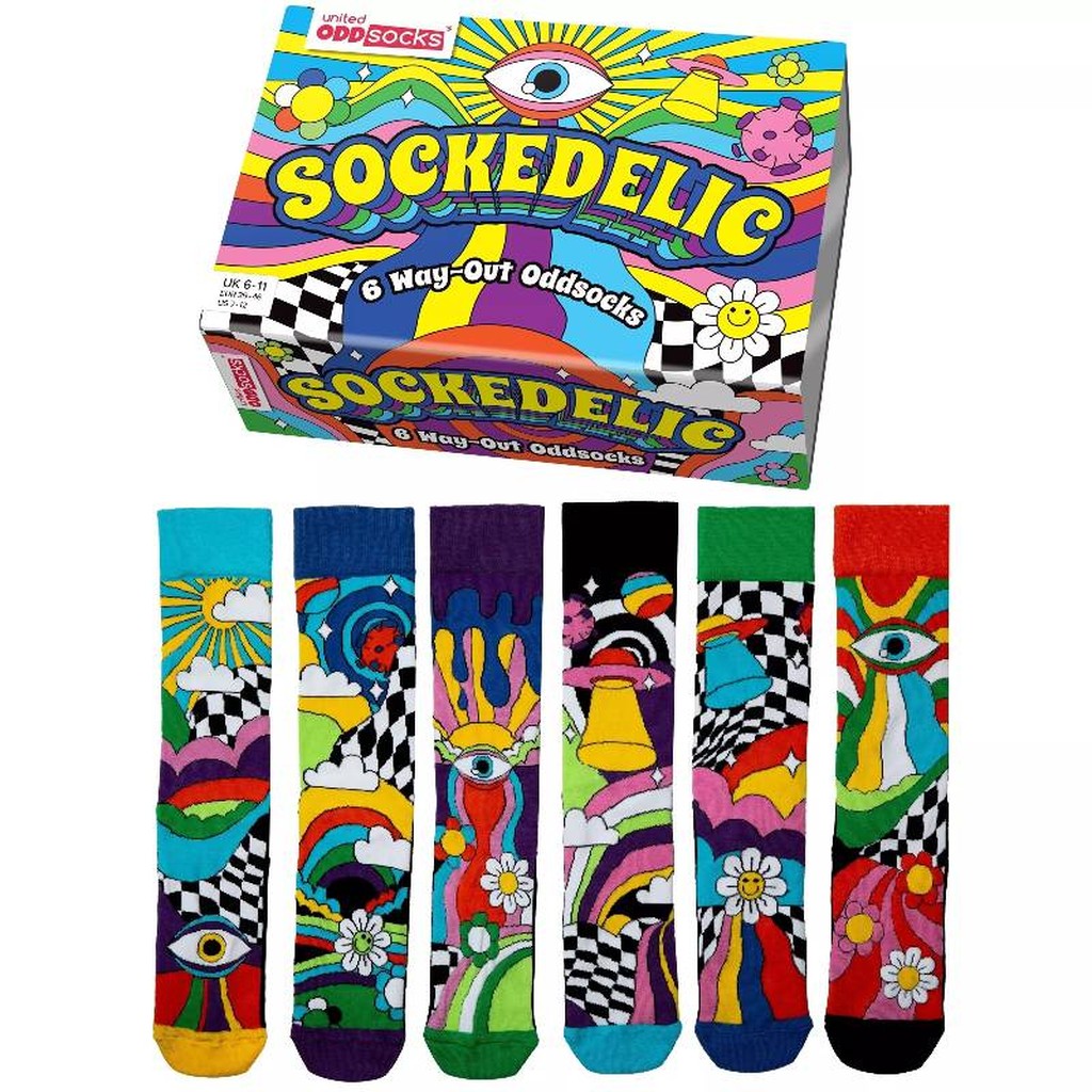 Set di calzini Sockedelic