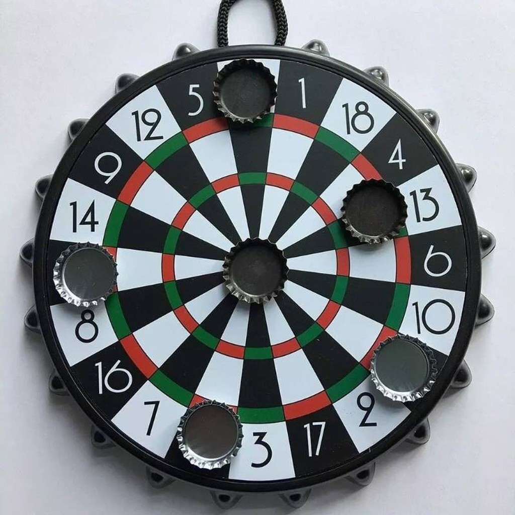 Kronkorken Zielscheibe von winkee