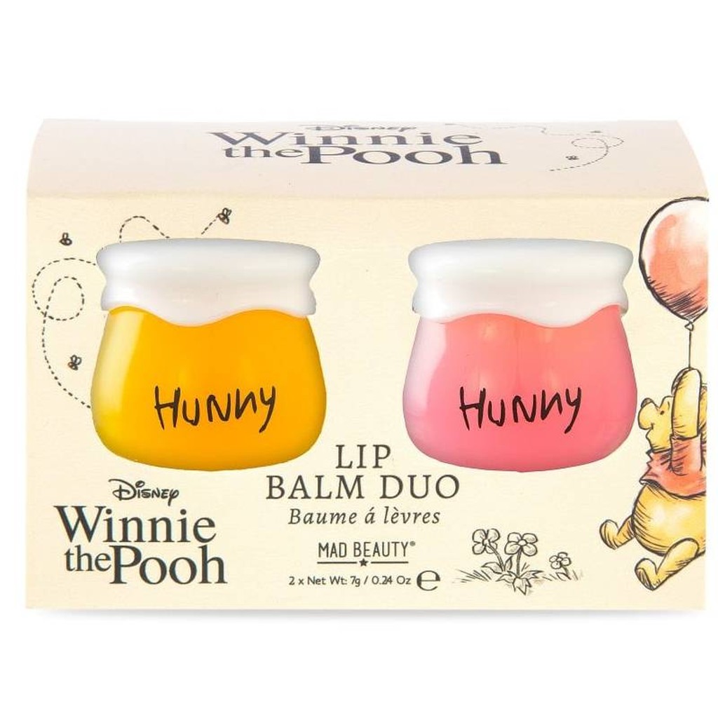 Disney Winnie The Pooh Lippenbalsam von mad beauty