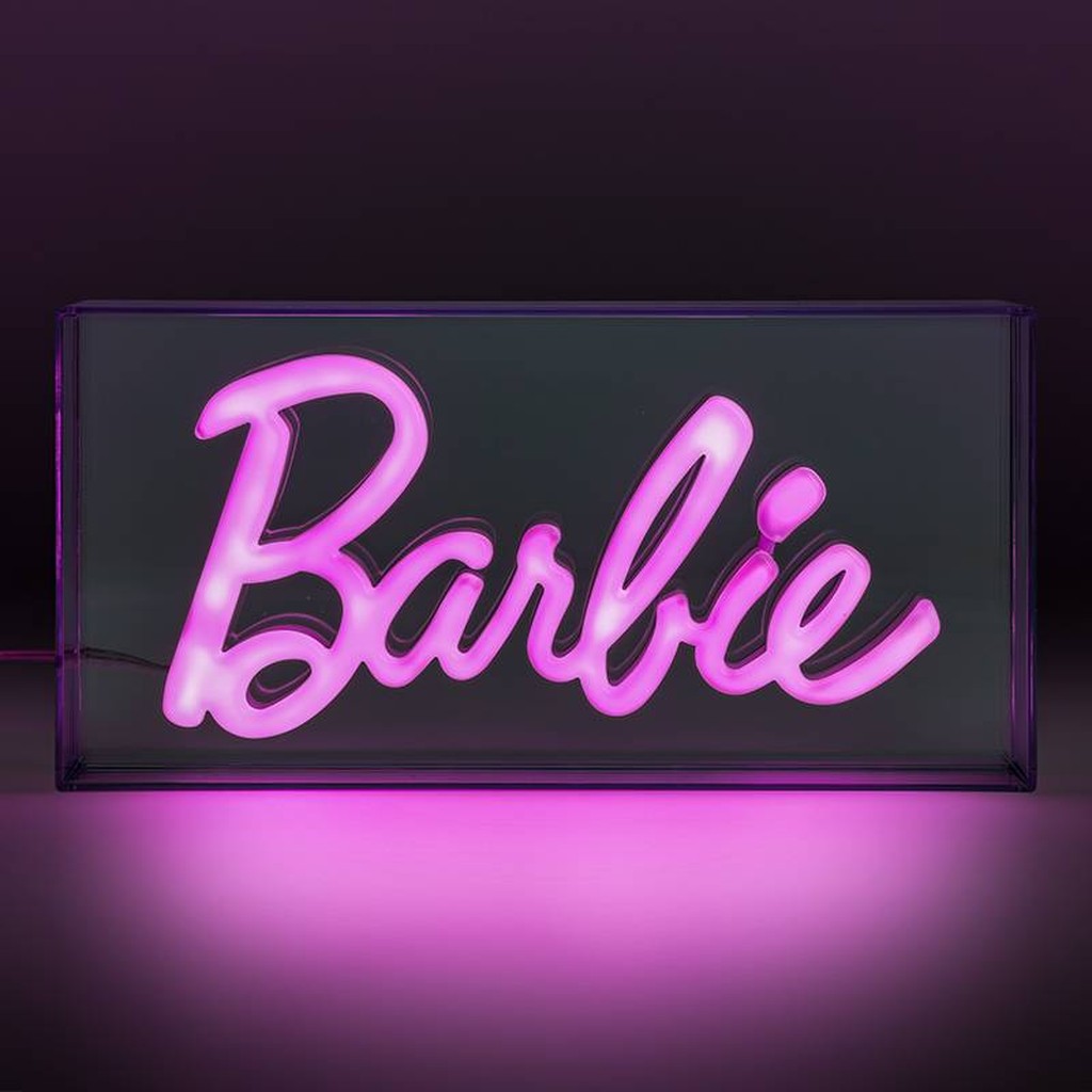 Barbie Logo-Lampe