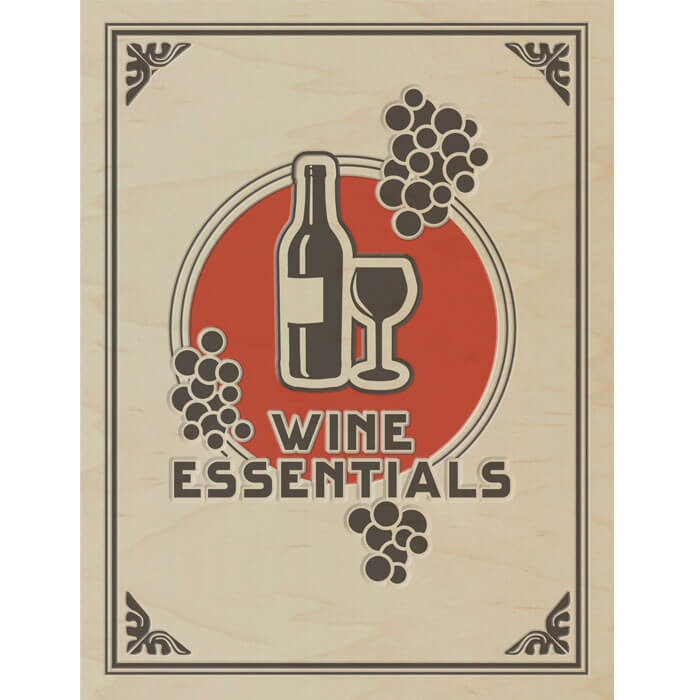 Weinzubehör Buch Design
