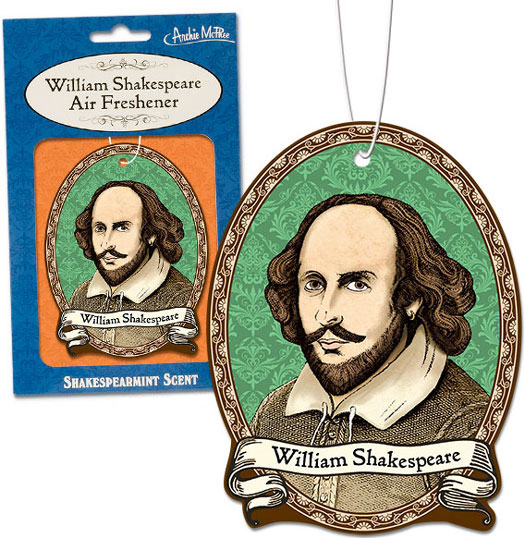 Désodorisant Auto William Shakespeare