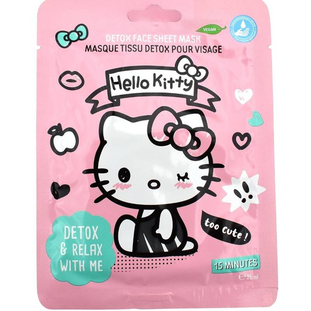 Hello Kitty Detox-Gesichtsmaske