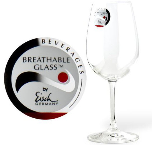 Two Breathable Wine Glasses