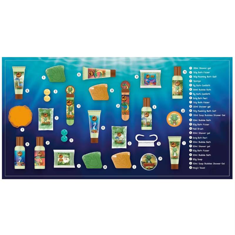 Dinopark Adventure Adventskalender