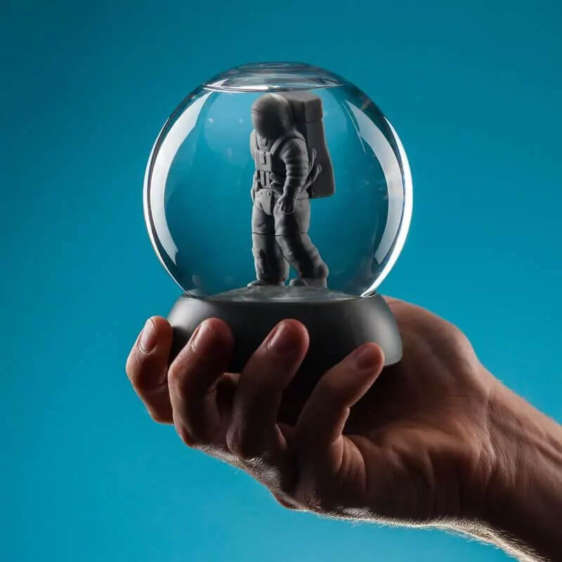 Jeu de Casse-Tête Astronaute