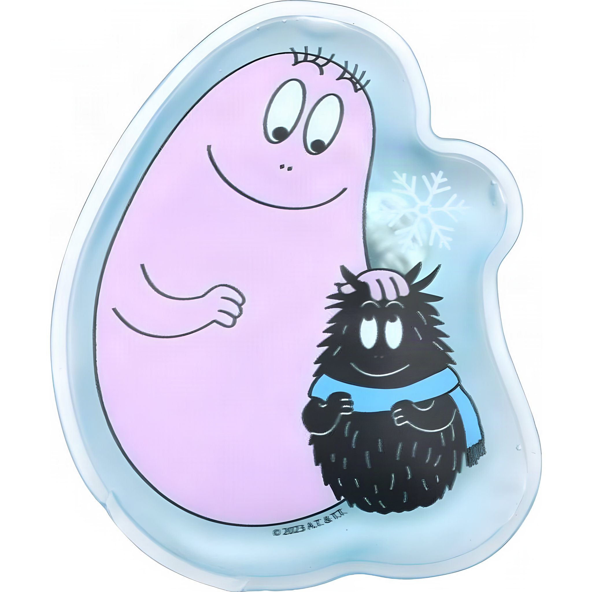 Barbapapa Handwärmer
