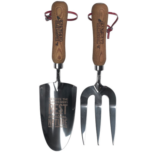 Fork and Trowel Set