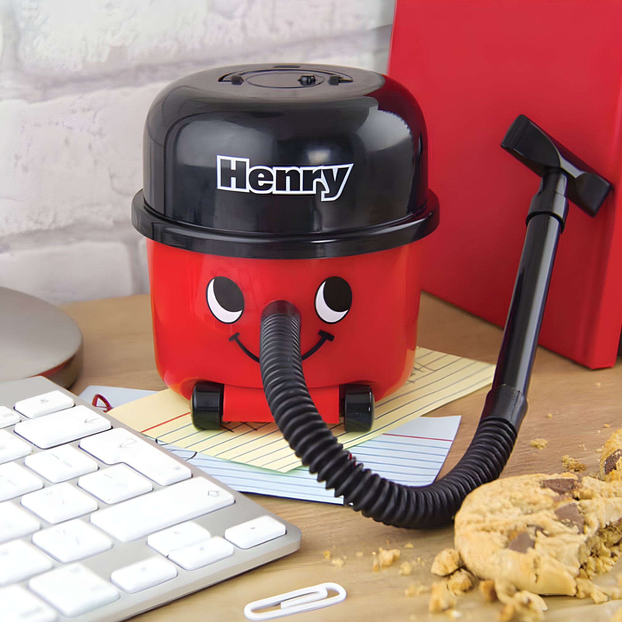 Tisch Staubsauger Henry von Paladone