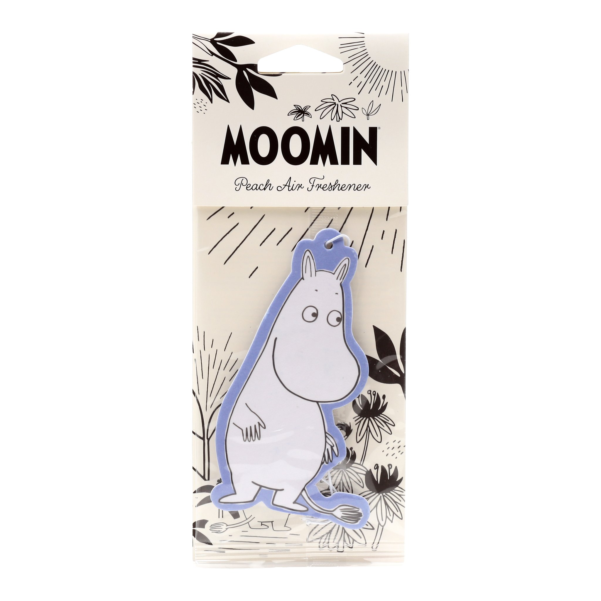 Verpackungskarte «Moomin Peach Air Freshener»