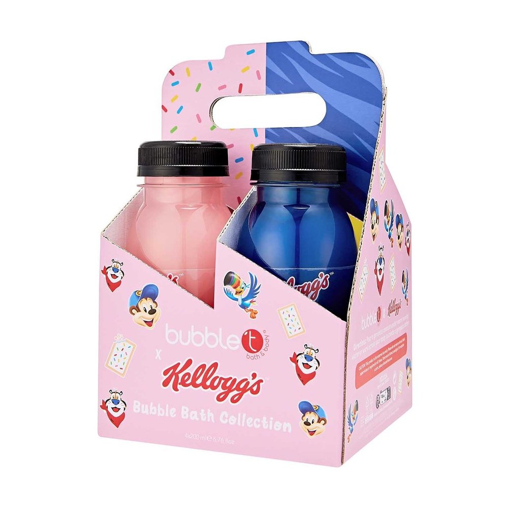 Kellogg&rsquo;s Schaumbad-Set Bubble T Geschenkbox