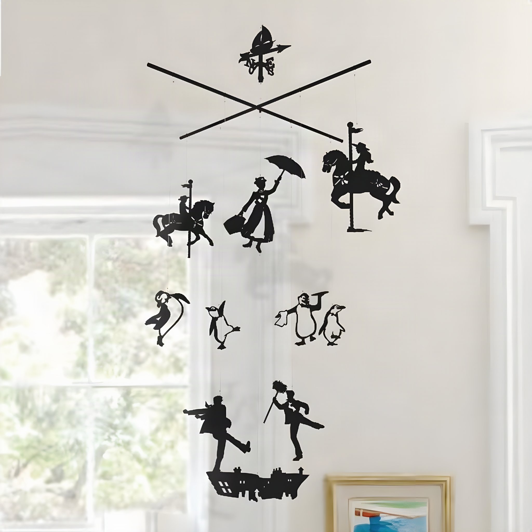 Mary Poppins Mobile