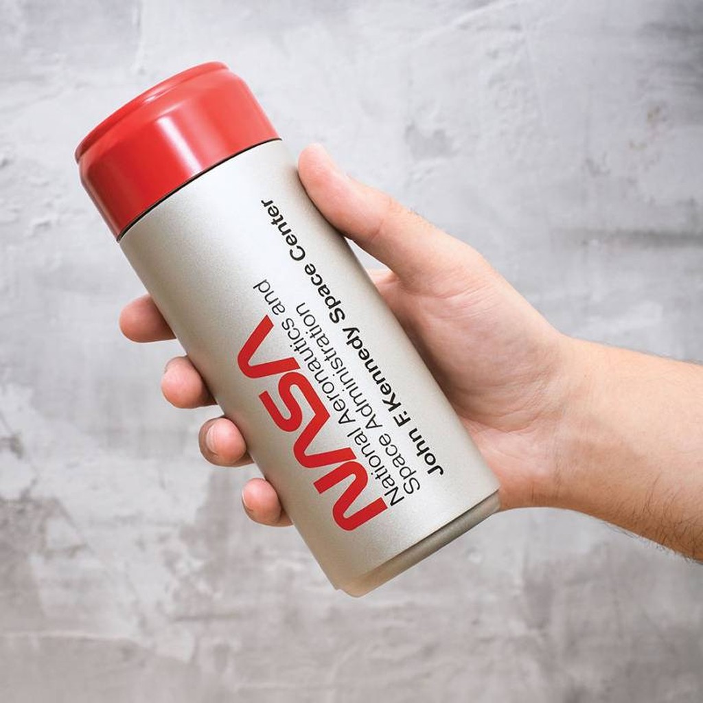 NASA Edelstahl-Reiseflasche 300ml
