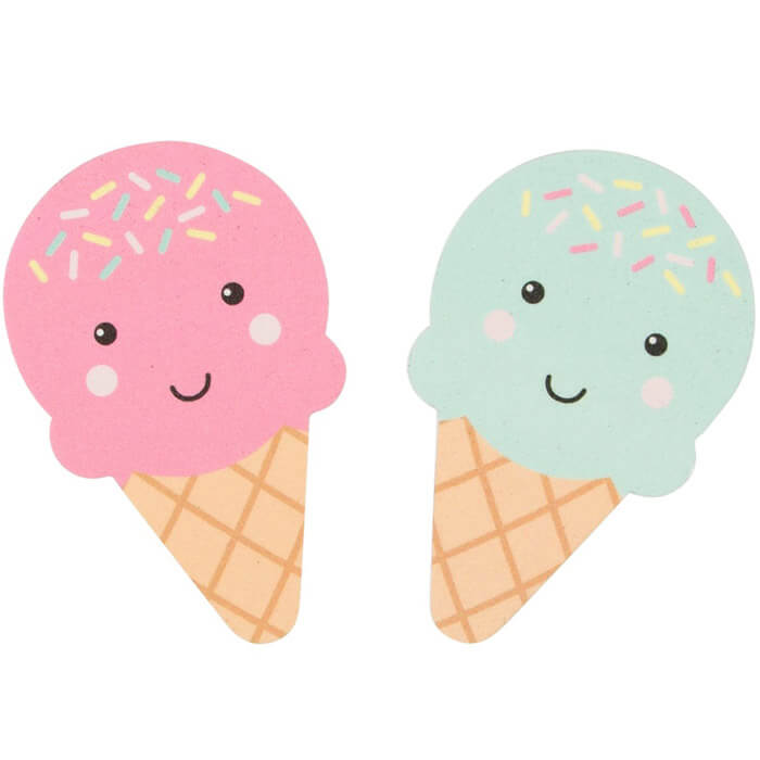 Set Limes à Ongles Cornet de Glace