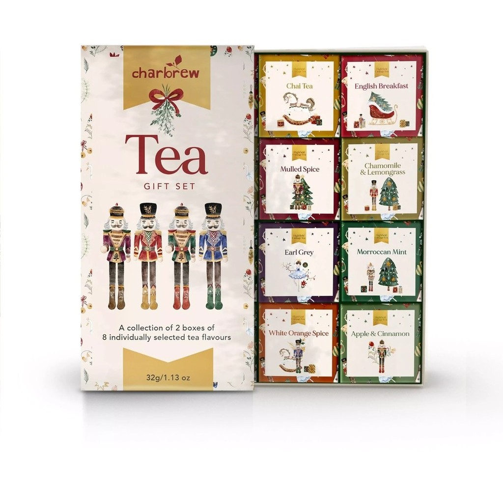 Nussknacker Tee-Geschenkset