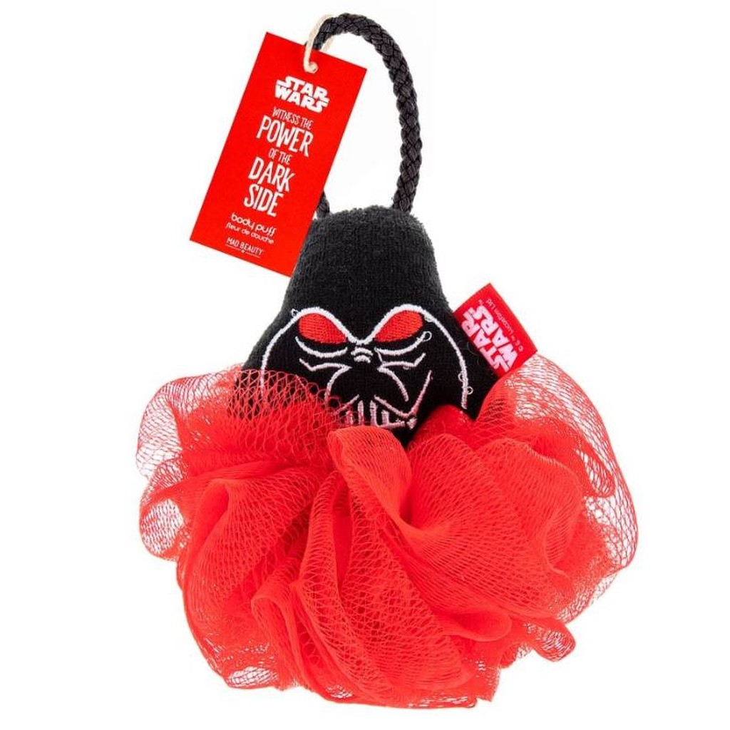 Star Wars Dark Side Body Puff Darth von Mad Beauty