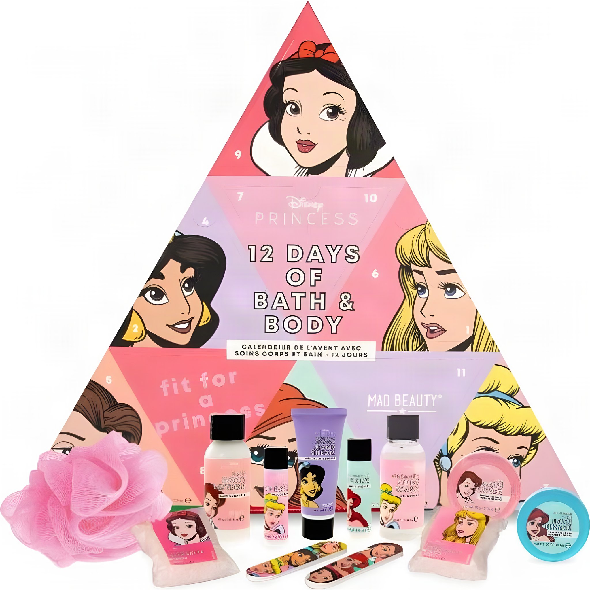 Disney Prinzesinnen-Adventskalender von mad beauty