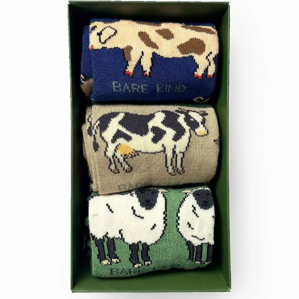 Sockenset Bauernhoftiere für Kinder